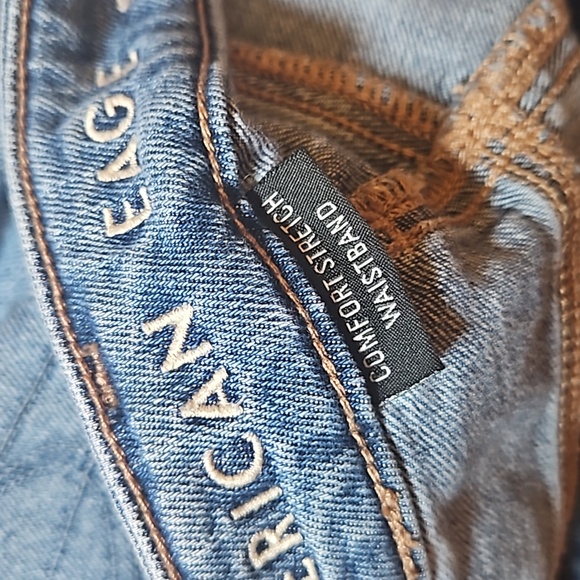 AEO Sz00 Distressed Mom Jean - Picture 6 of 6